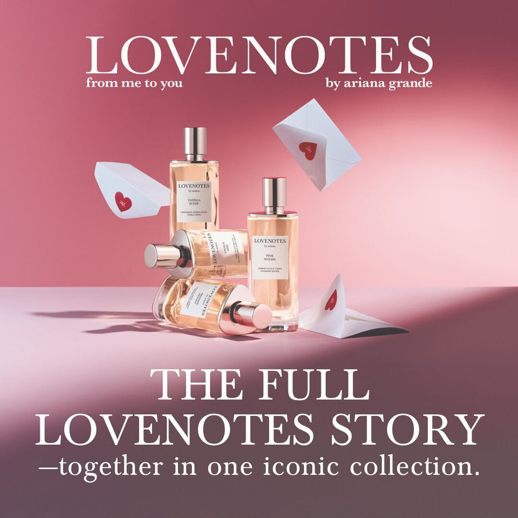 LOVENOTES Full Collection | Ariana Grande Fragrances