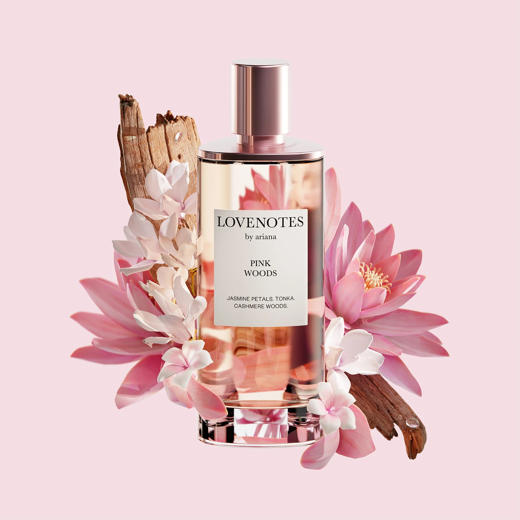 Pink Woods - LOVENOTES | Warm, Cozy & Earthy Perfume | Ariana Pink Woods - LOVENOTES | Warm, Cozy & Earthy Perfume | Ariana