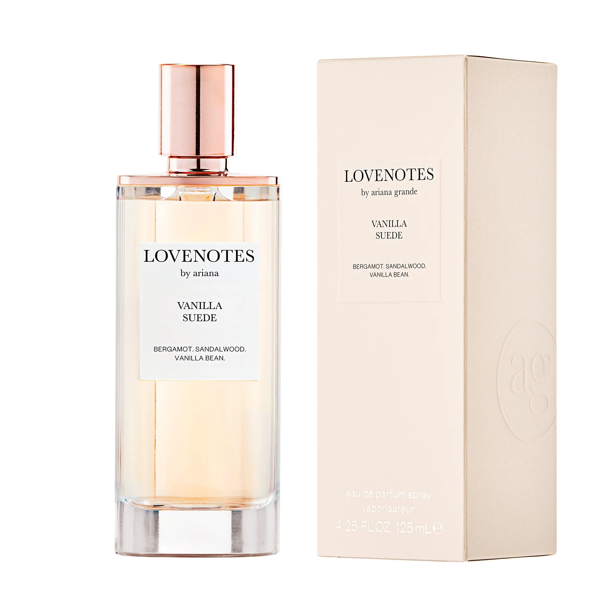 Vanilla Suede - LOVENOTES | Warm, Smooth & Sensual Scent | Ariana Vanilla Suede - LOVENOTES | Warm, Smooth & Sensual Scent | Ariana