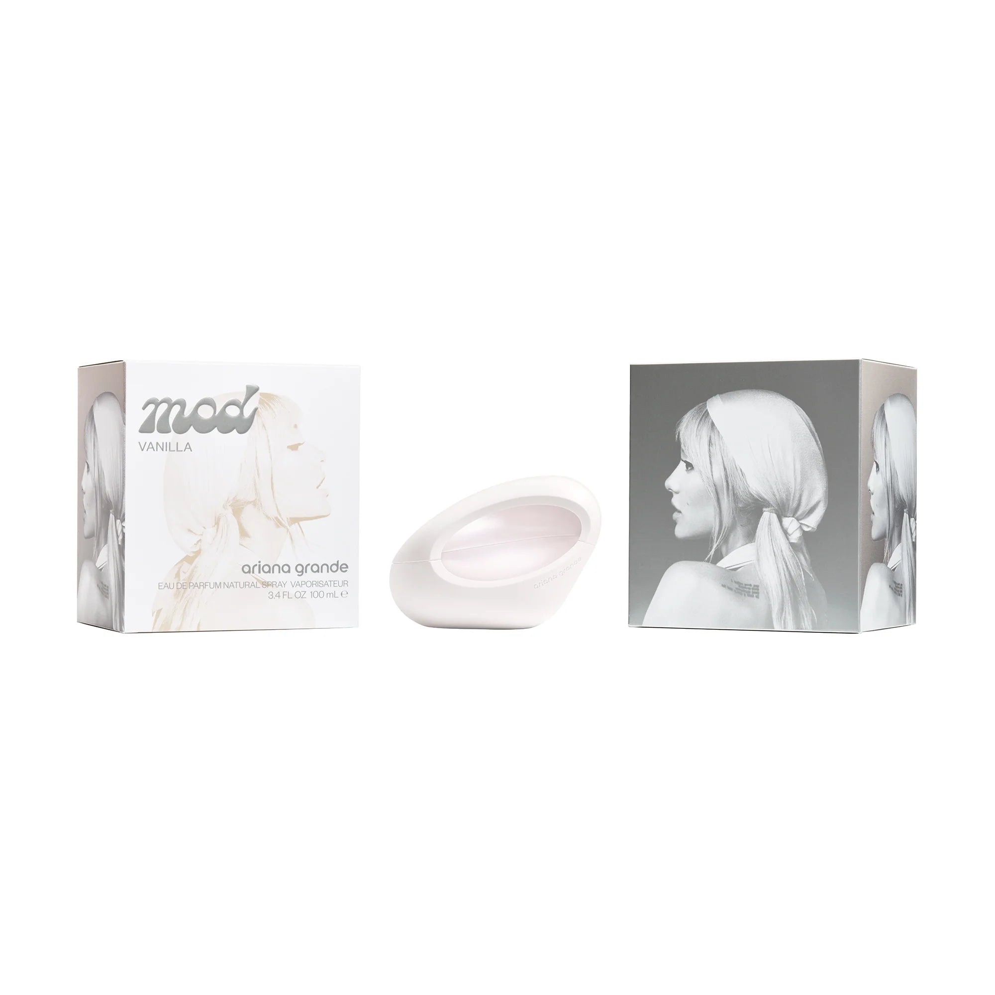 MOD Vanilla by Ariana Grande | Warm, Creamy & Modern Perfume MOD Vanilla by Ariana Grande | Warm, Creamy & Modern Perfume