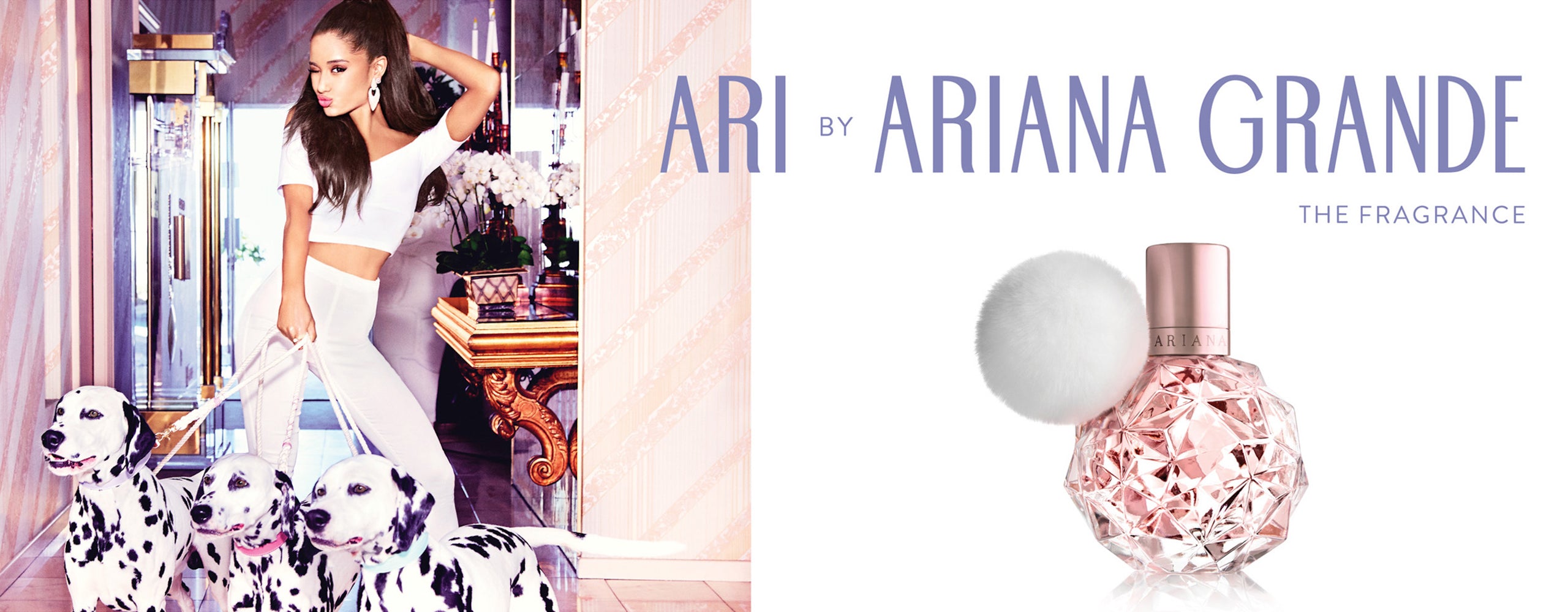 Ariana grande website perfume sale