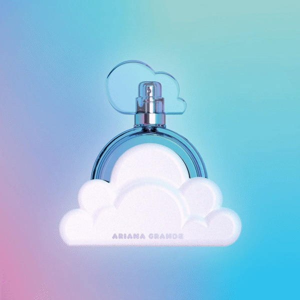 Cloud perfume rotating