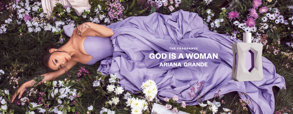 Ariana Grande God is a Woman The New Fragrance