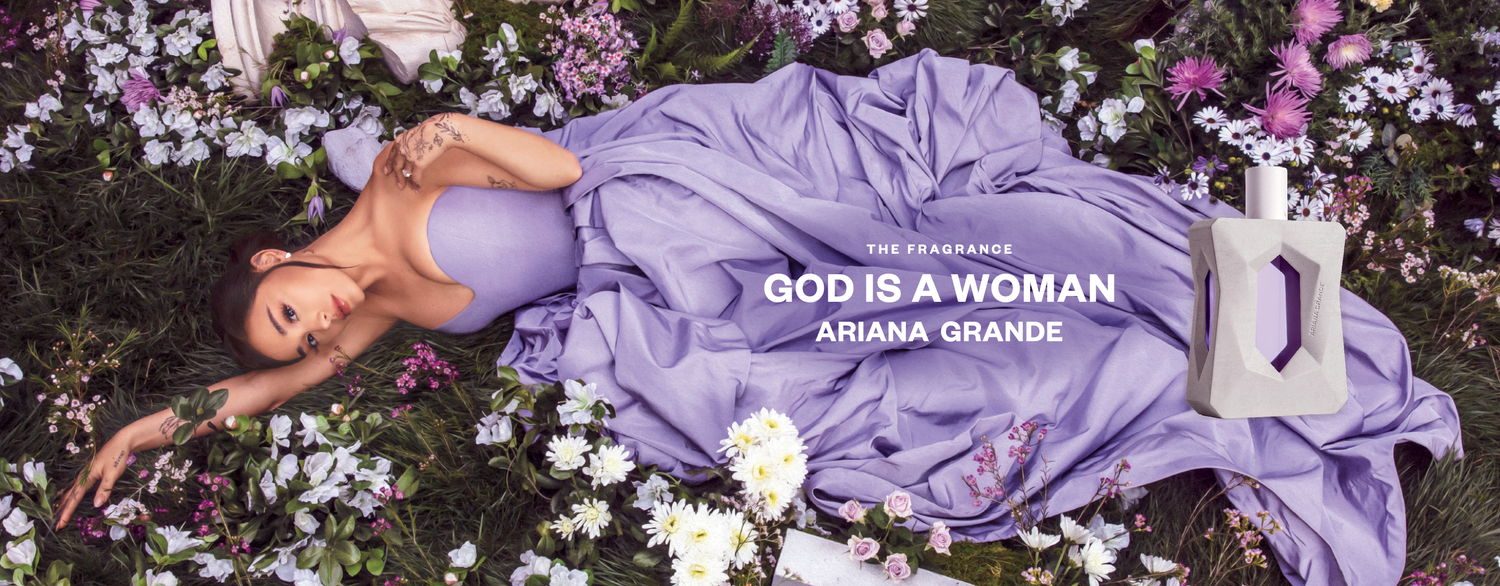 Ariana Grande God is a Woman The New Fragrance
