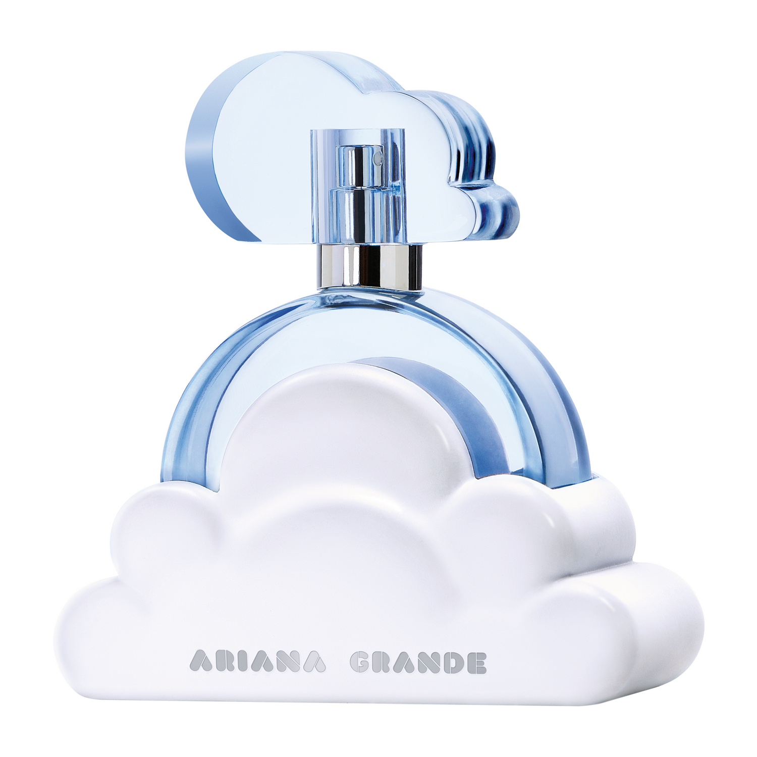Cloud by Ariana Grande perfume bottle